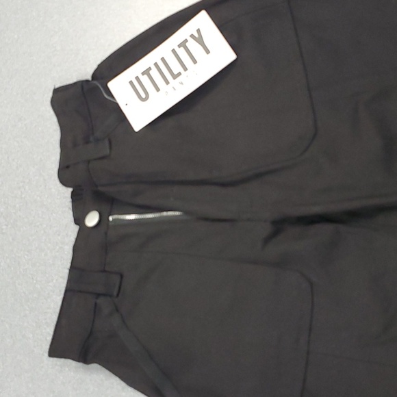 Faded Rose ESSENTIALS. Black jeans junior bottom XS size, New - Picture 4 of 9